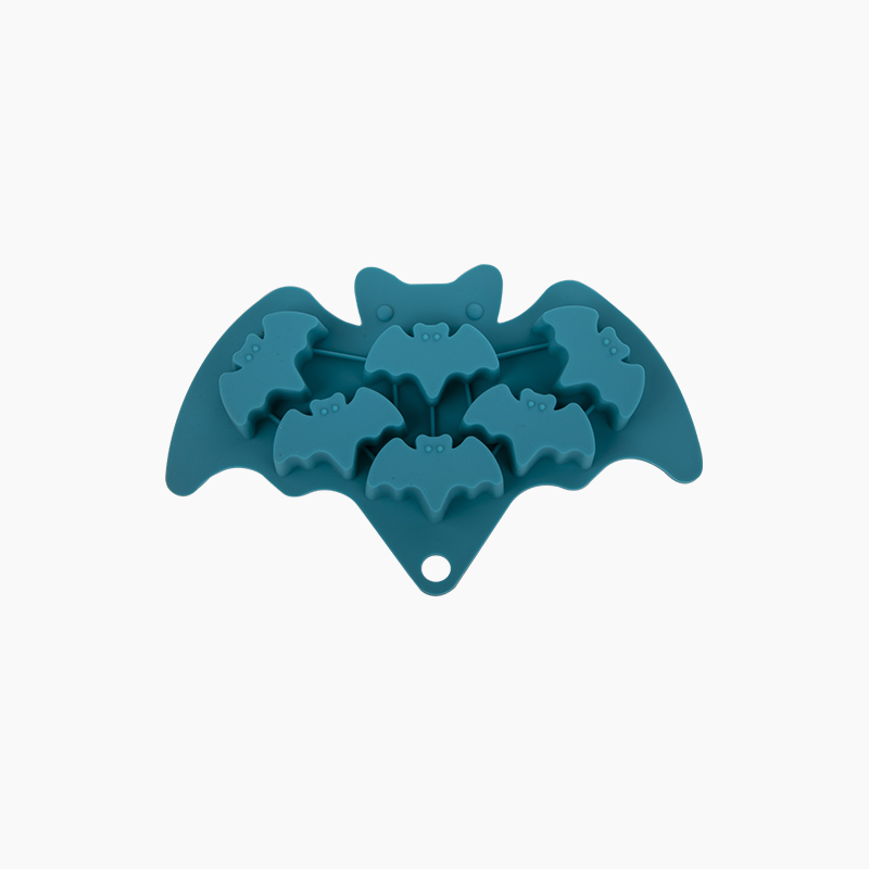 Vassoio del ghiaccio per pipistrelli in silicone