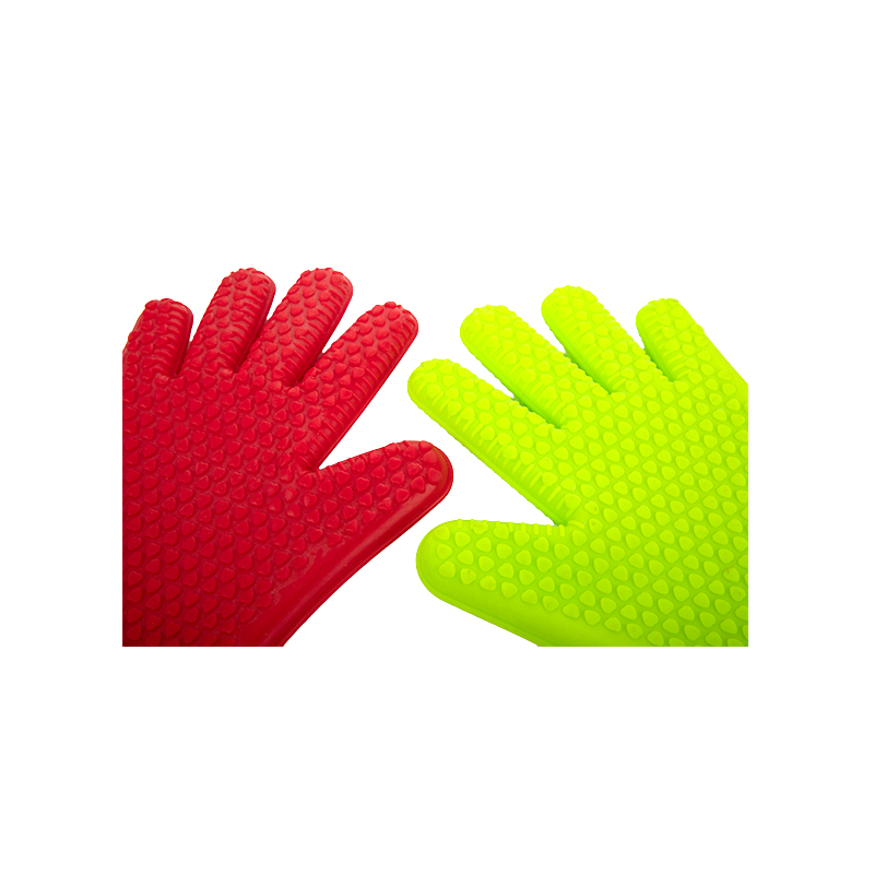 Guanti isolati in silicone