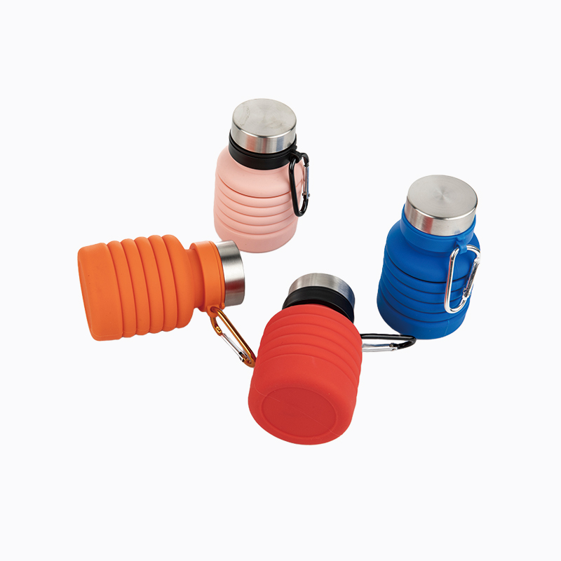 Borraccia pieghevole in silicone