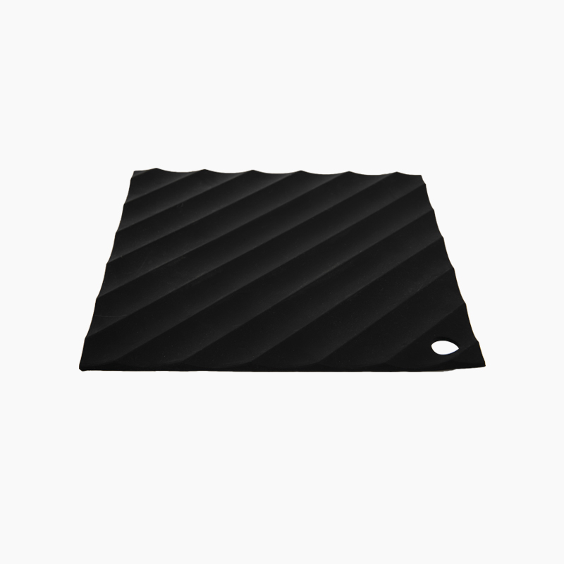 Cuscinetto in silicone a grana dritta