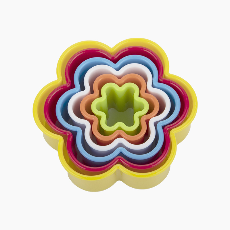 Dispositivo di goffratura a forma di fiore
