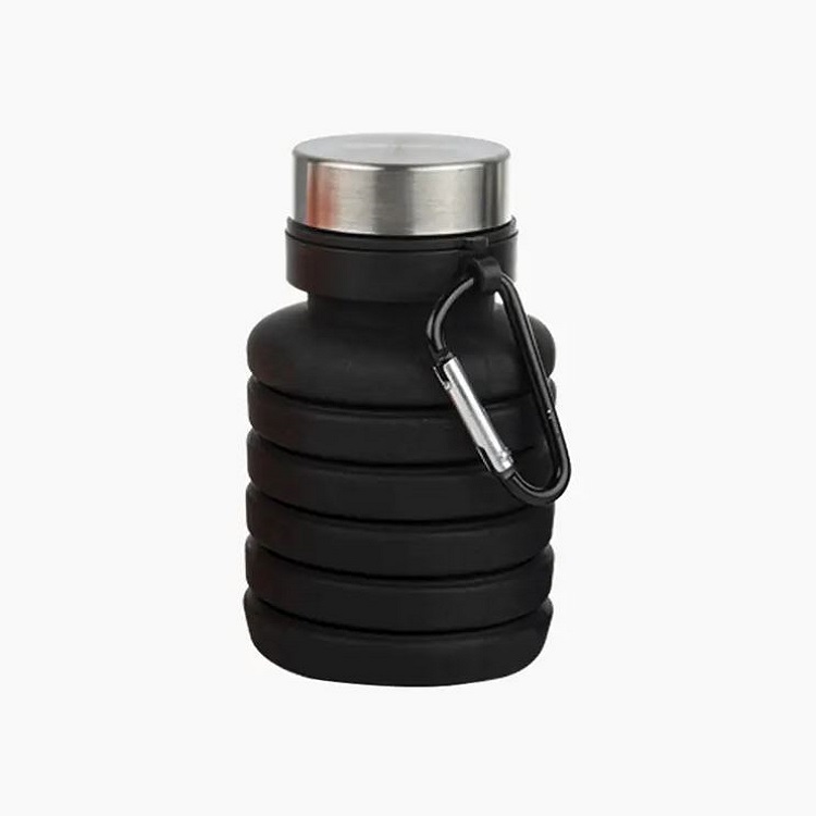 Come scegliere una bottiglia d'acqua pieghevole in silicone