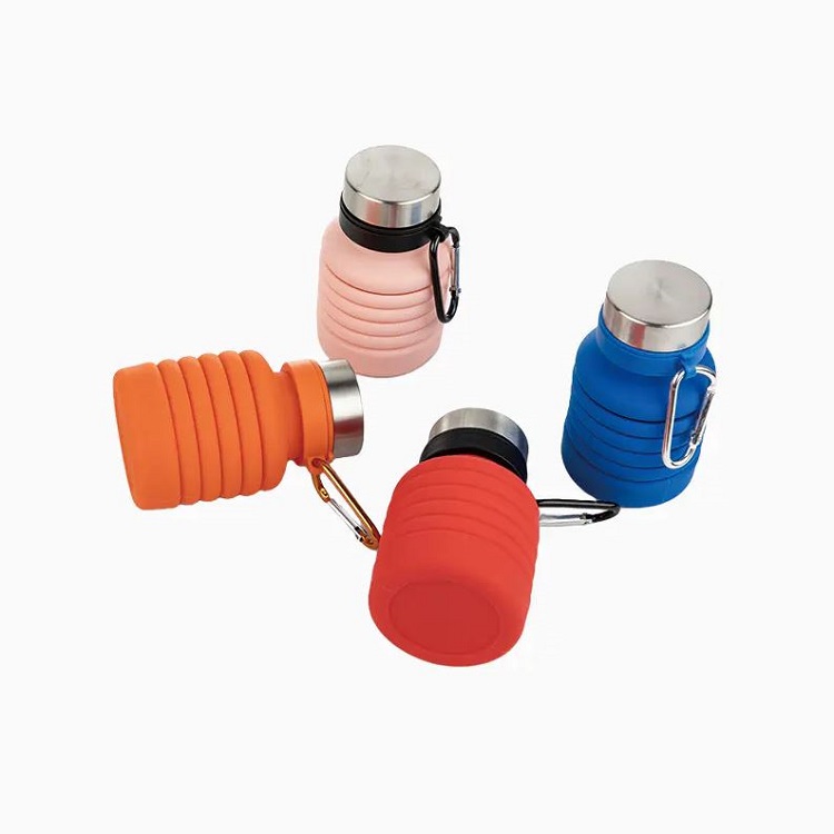 Informazioni sulla bottiglia d'acqua pieghevole in silicone